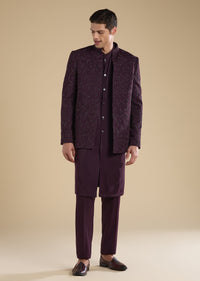 wine-embellished-jodhpuri-set-with-kurta-and-pants-sg333676-1 3db44aa6-581a-4a7e-a9de-36d1a96a47f2