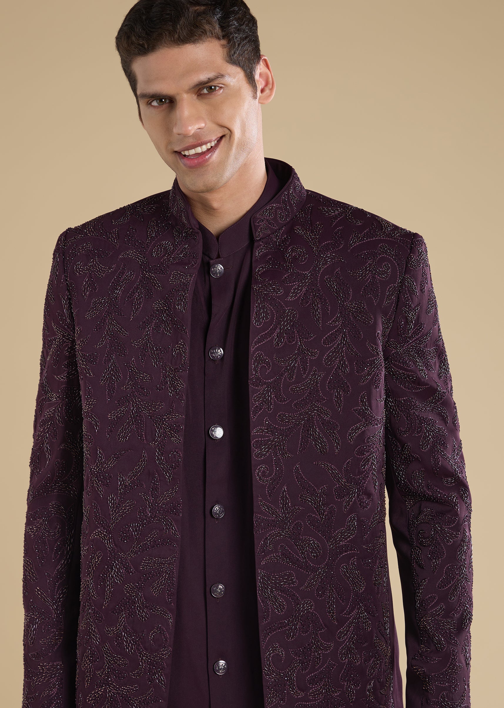 wine-embellished-jodhpuri-set-with-kurta-and-pants-sg333676-2 c8d46f6c-5815-4a8a-839a-d01c81a30f96