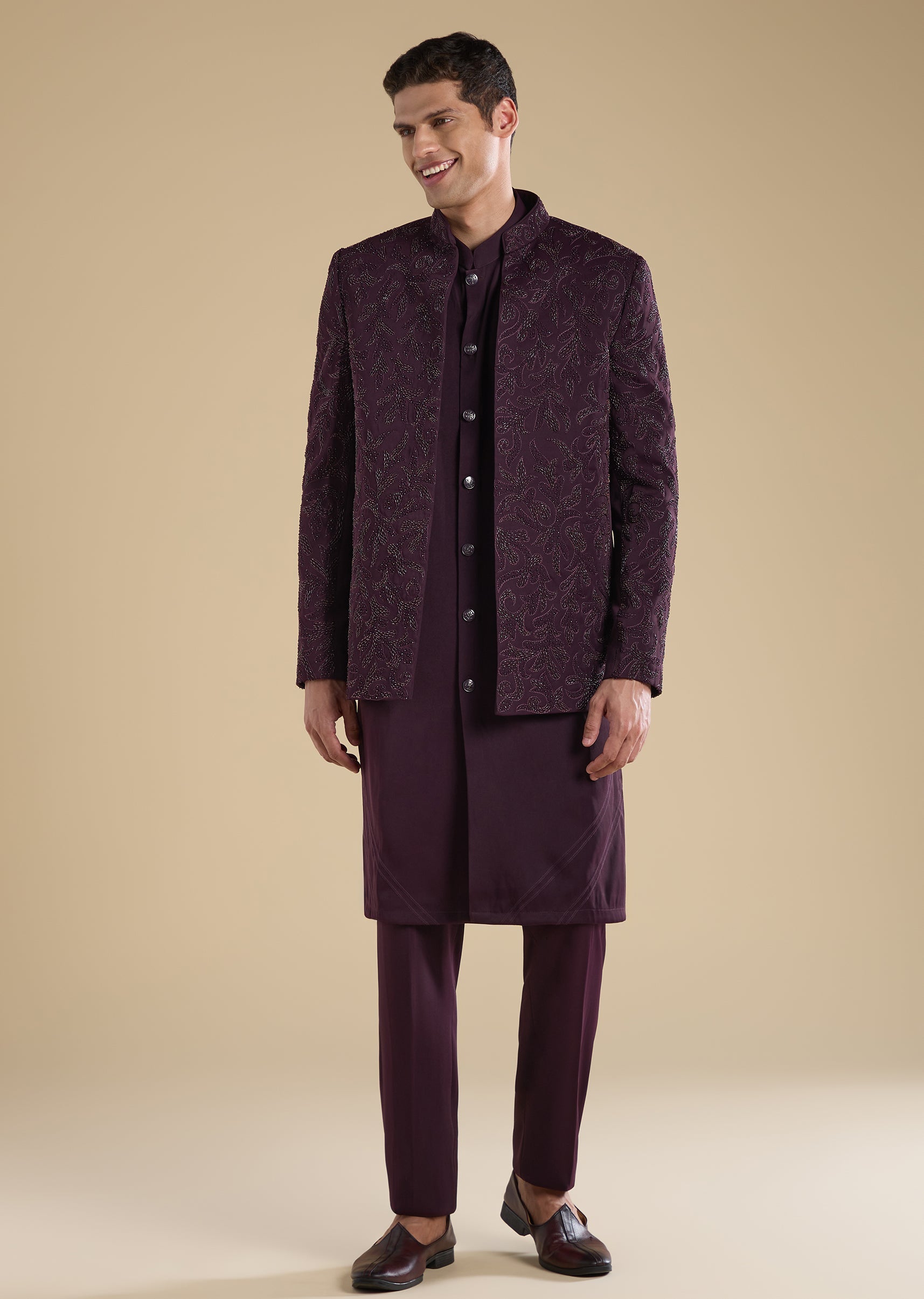 wine-embellished-jodhpuri-set-with-kurta-and-pants-sg333676-3 fde4da1d-a323-4d16-a8a3-664baf9f3b01