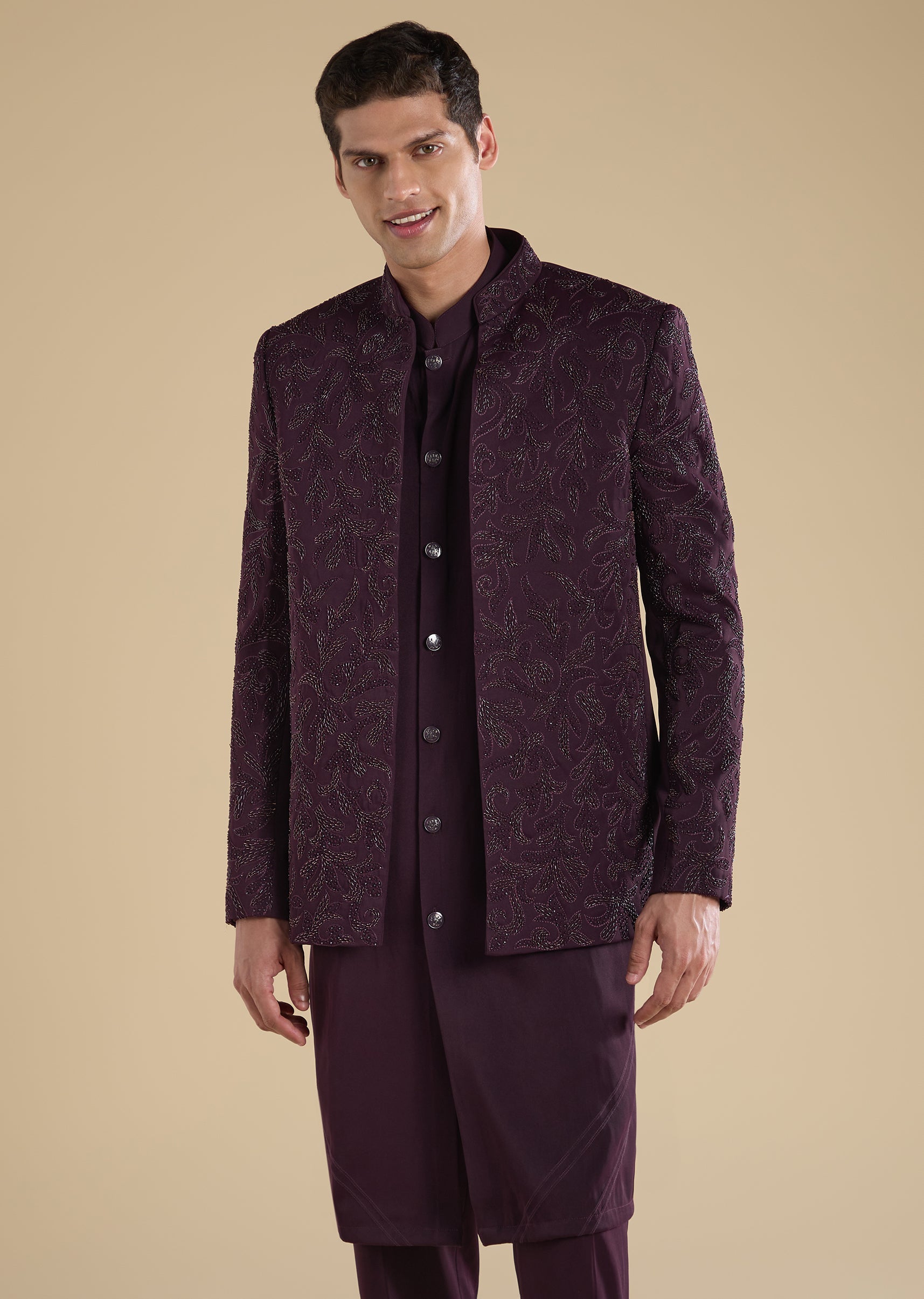 wine-embellished-jodhpuri-set-with-kurta-and-pants-sg333676-4 d65169a7-8f7c-4520-9b88-224b1c3eb174