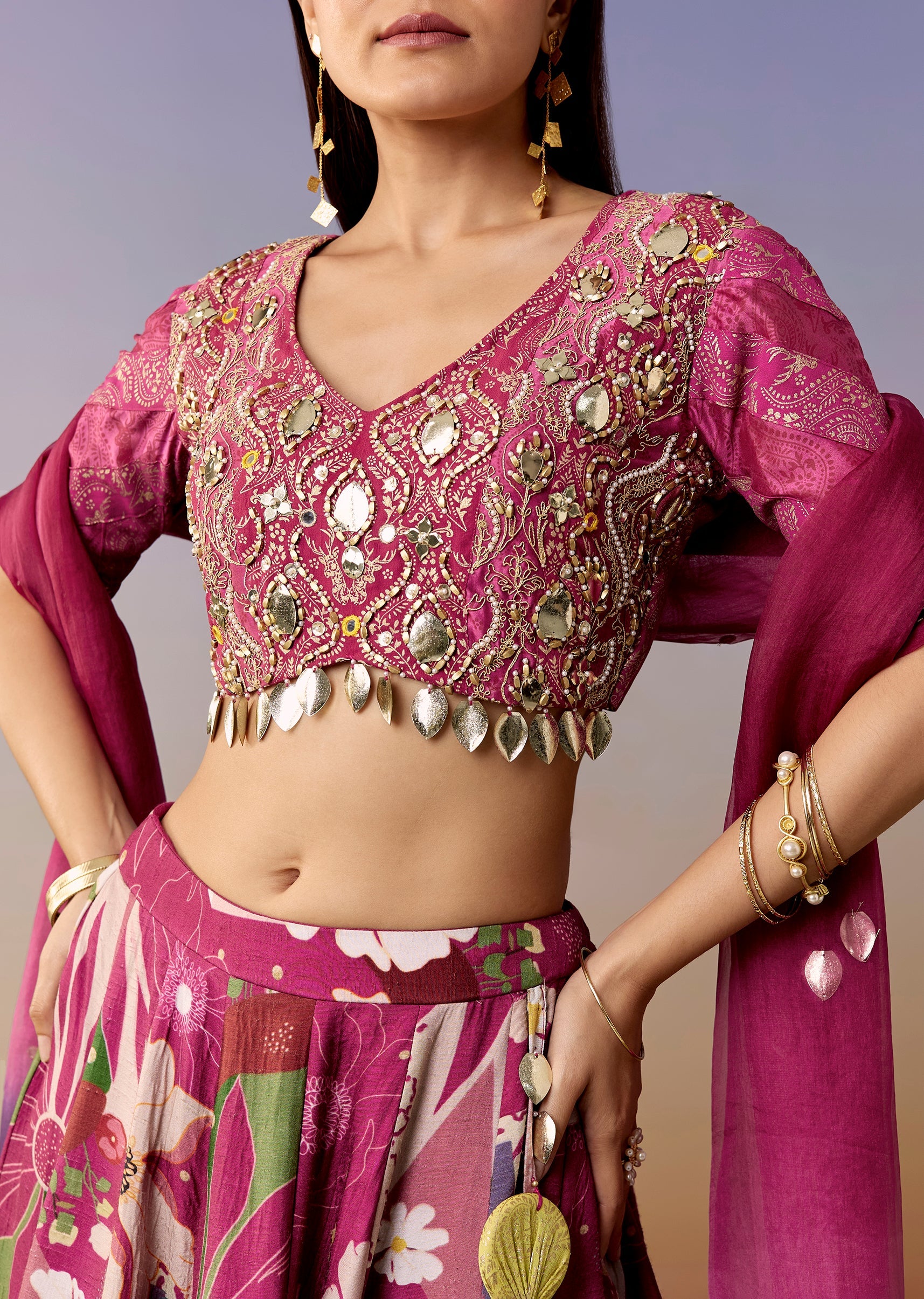 wine-floral-abstract-bridesmaid-lehenga-set-sg389783-3 9500299b-5032-4b17-91a3-5424238f439a