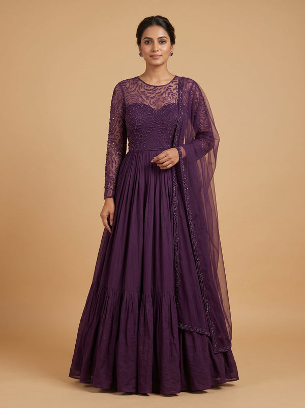 Wine Gloss Indogown