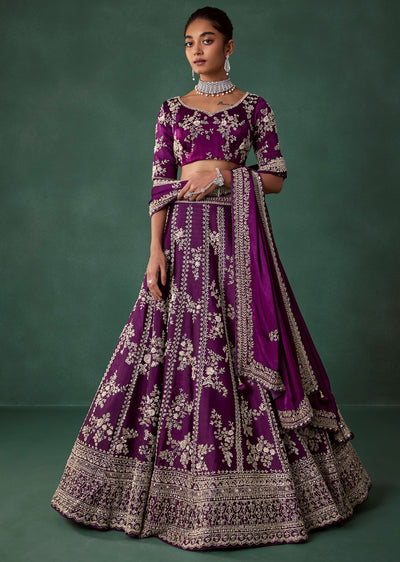 wine-hand-embroidered-art-silk-bridal-lehenga-set-sg329255-1 522b9e32-ae02-4318-981e-9a5f7b6bddbb