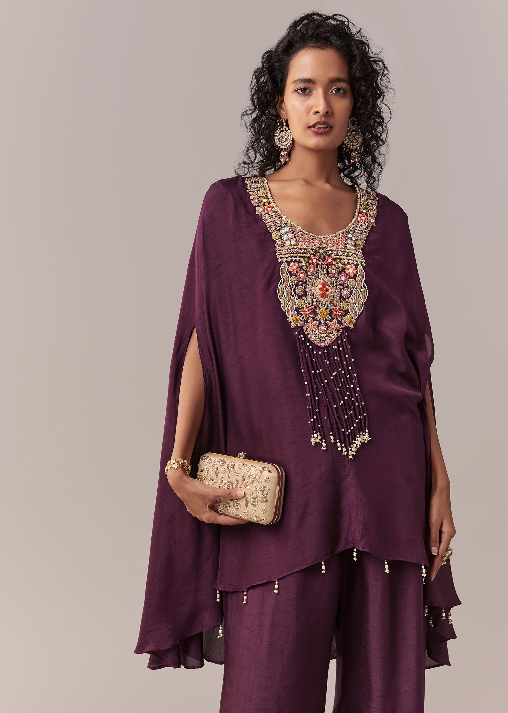 wine-silk-cape-co-ord-set-sg382190-4 820df0ae-d456-4f4f-81a7-4dc553a28ff5