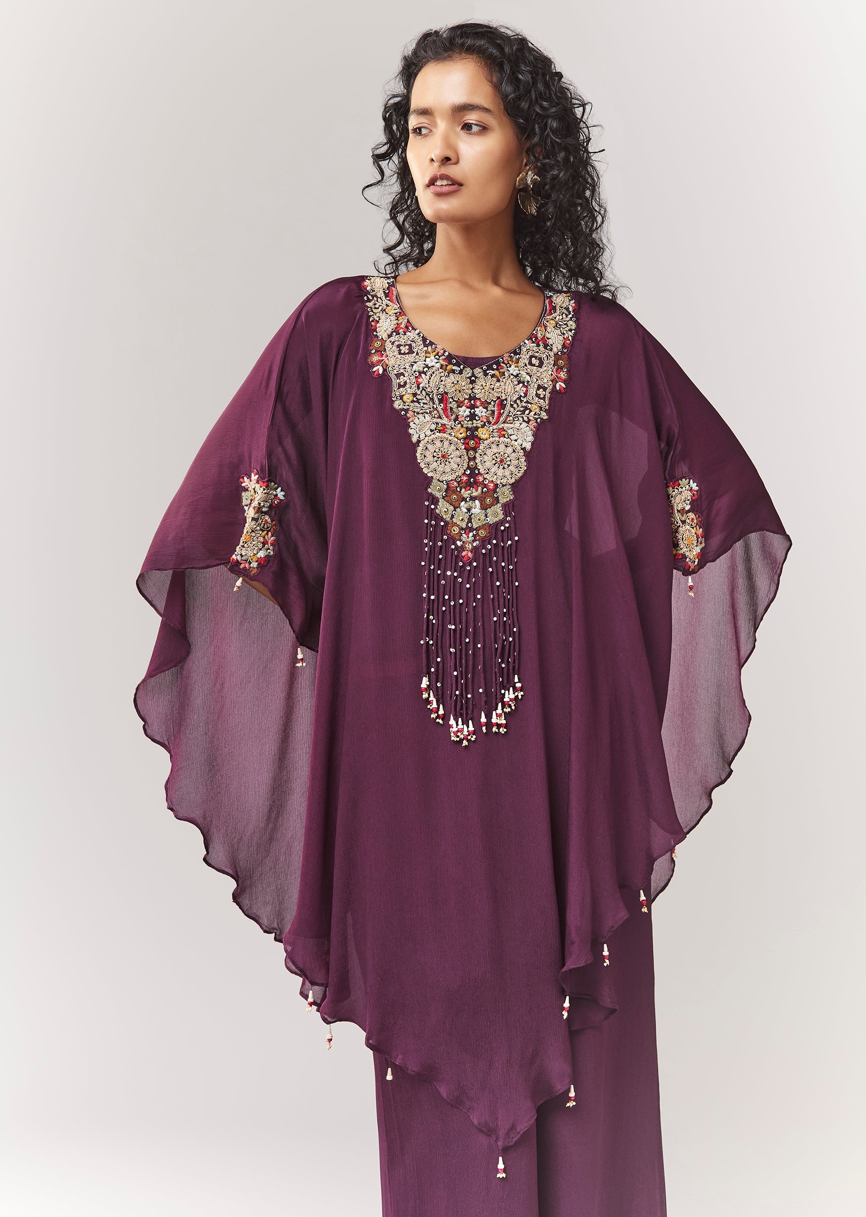 wine-thread-work-cape-set-with-palazzo-sg382295-4 e7163342-0f0a-442e-8376-1b04ac41adca