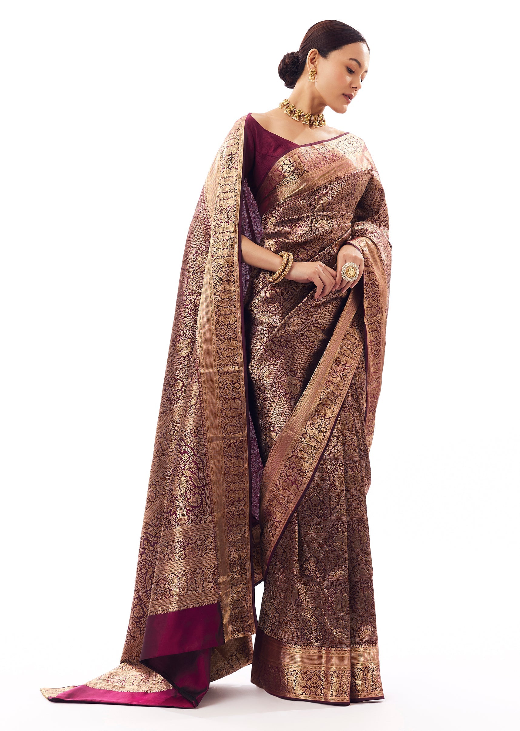 wine-tissue-silk-kanjivaram-woven-saree-sg336268-3 44a3a605-adb5-4606-8db2-3bc98df2b1c4
