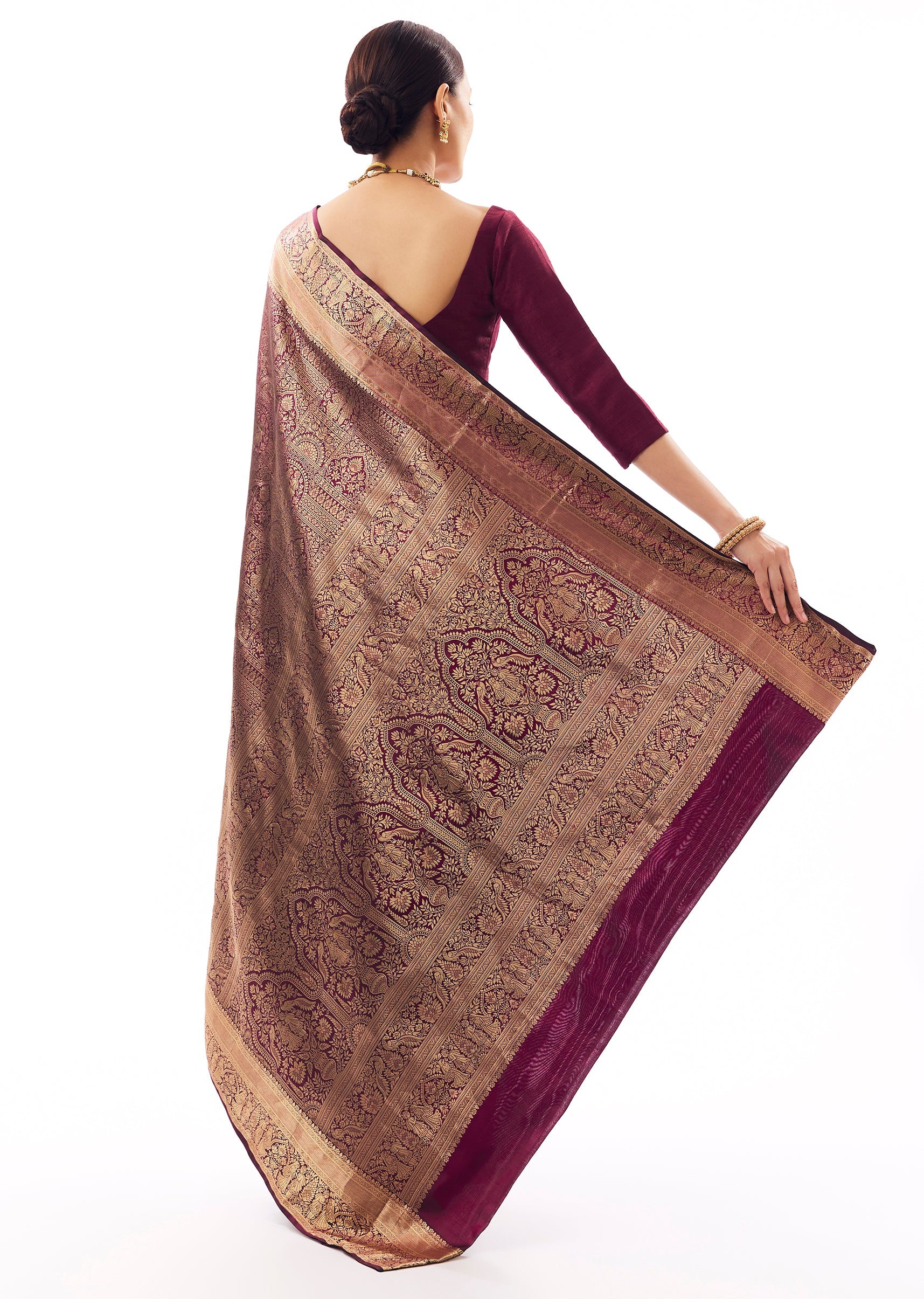 wine-tissue-silk-kanjivaram-woven-saree-sg336268-4 3b8f5345-0cae-48fb-9740-a68c6f5cc325