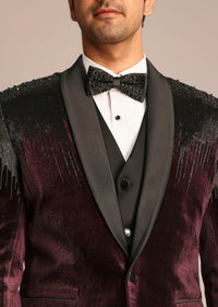 wine velvet suit set with zardosi detailing-sg270143 4 5193ee4f-aa25-4cd5-901c-ae3a6bced135