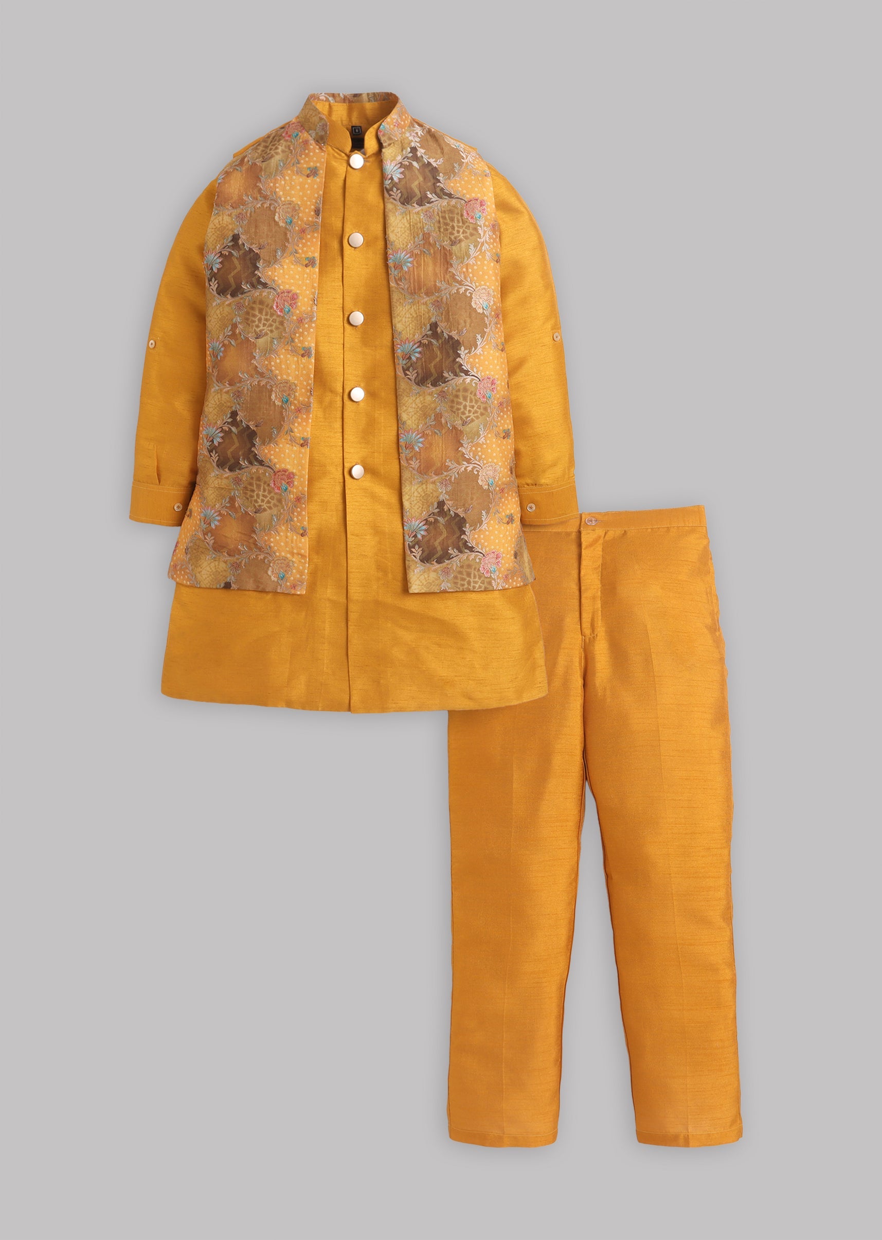yellow-abstract-nehru-jacket-set-sg380407-1 ae58d02e-acc5-4257-a883-0c8c05c494c0