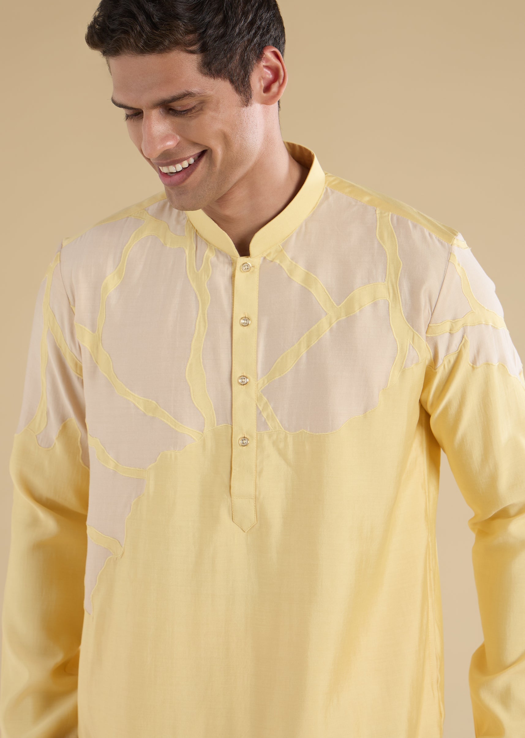yellow-applique-kurta-set-with-dupatta-sg369068-4 719b6c19-d7a9-4fbb-8131-83a2b161a47f