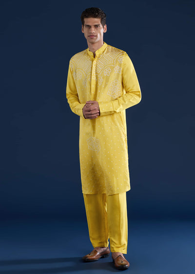 yellow-bandhani-silk-kurta-set-sg349549-1 2