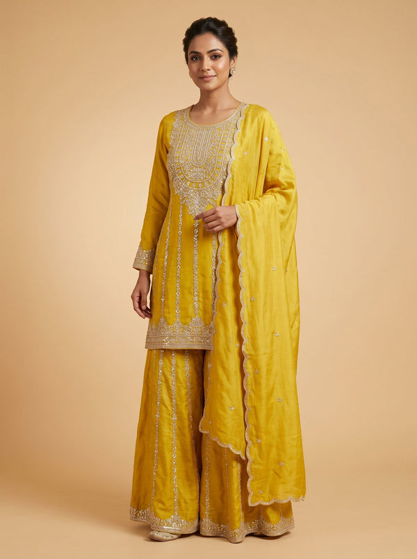 Yellow Bright Palazzo