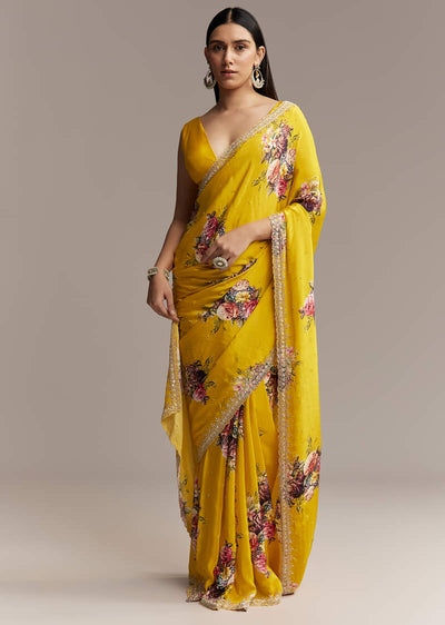 yellow-crepe-saree-with-multicolor-floral-print-and-embellished-border-sg328014-1