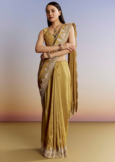 yellow-crush-tissue-saree-with-gota-zari-and-beads-embroidery-sg319796-1