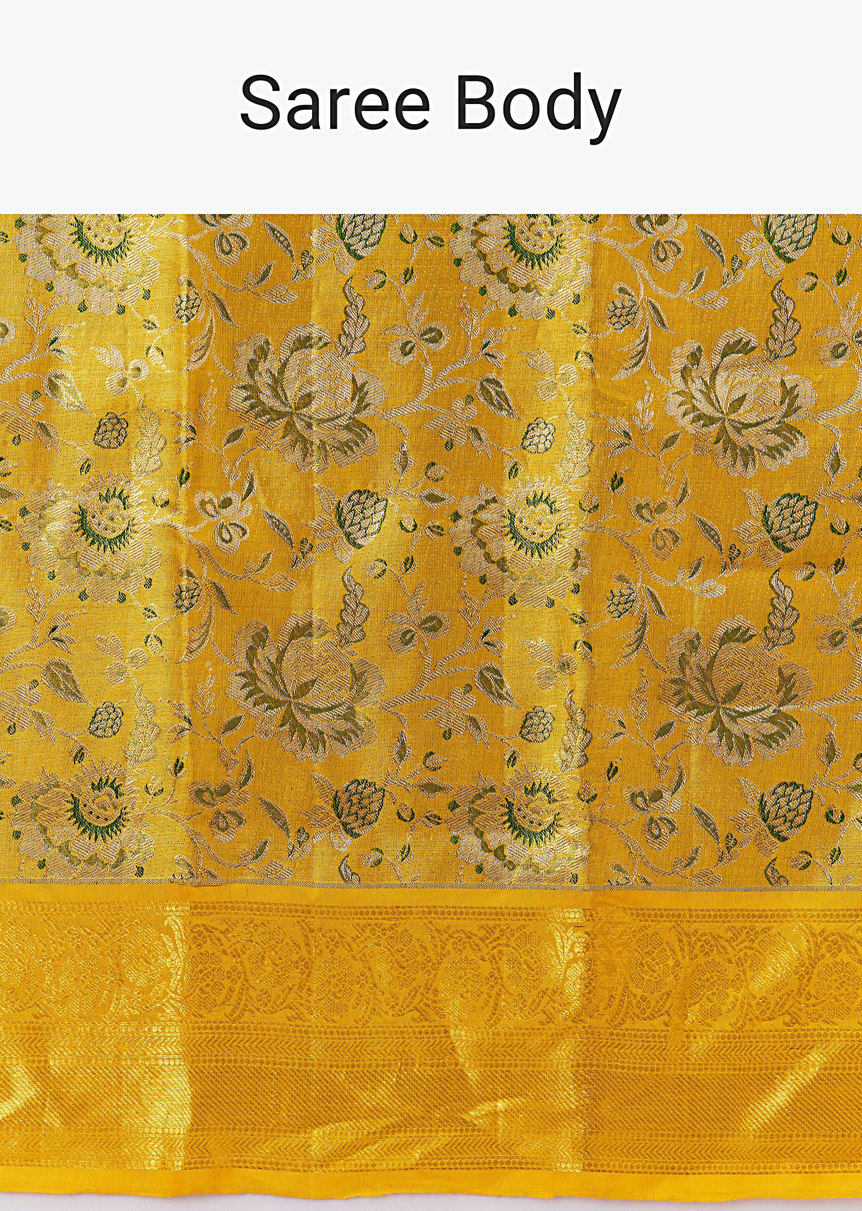 yellow-gold-south-silk-woven-saree-with-floral-weave-sg255342-7 8e19b7ce-4fe1-4b4c-8c22-3bd9b2725b4c