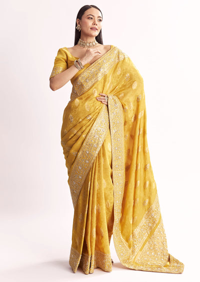yellow-jacquard-silk-saree-with-woven-brocade-zari-work-sg184865-1