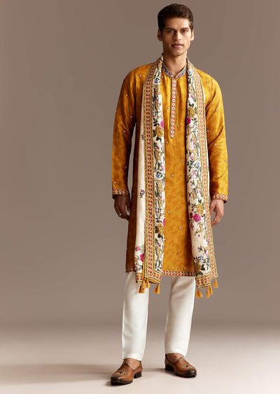 yellow-kurta-set-for-men-sg329446-1