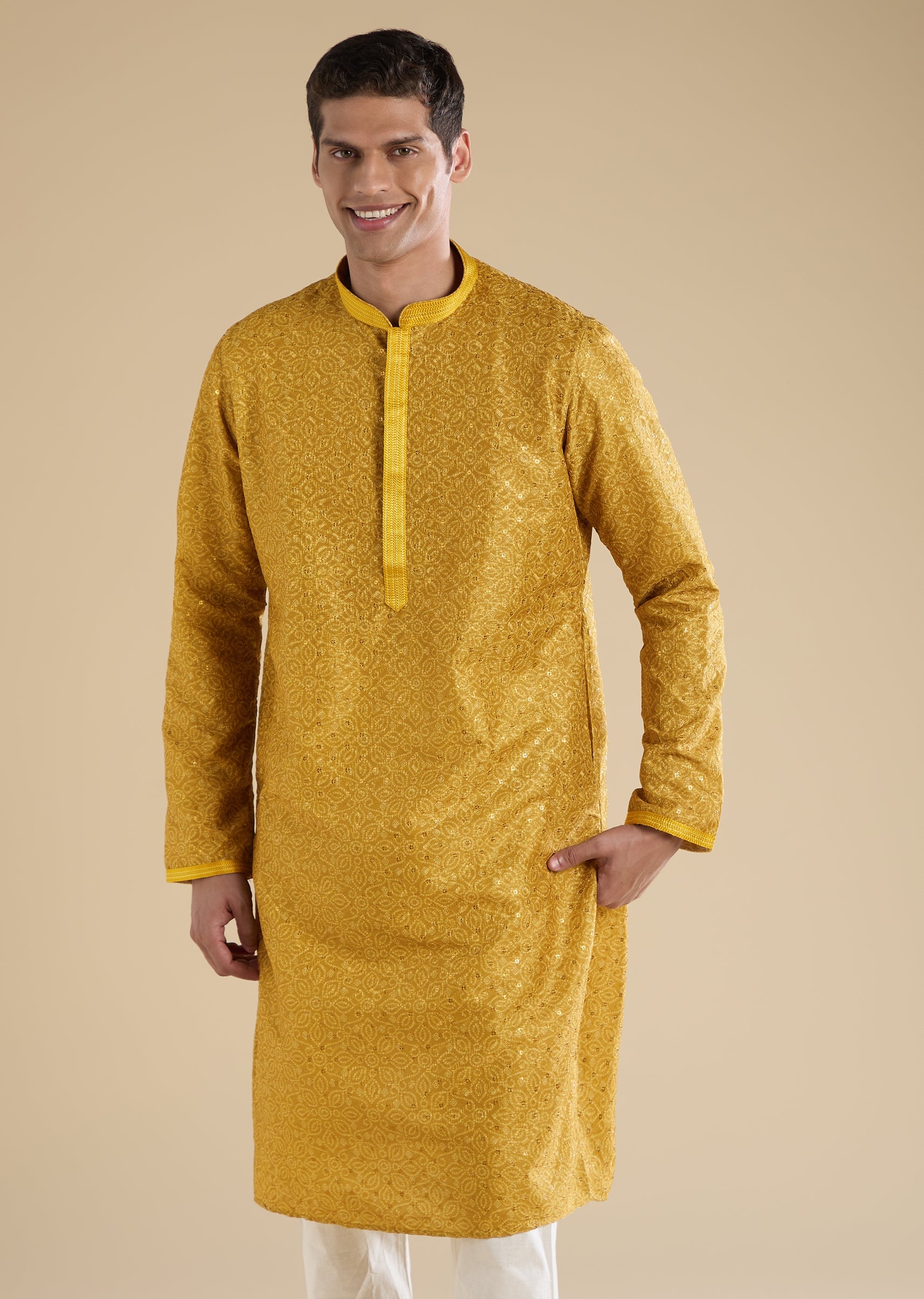 yellow-kurta-set-for-men-sg370484-4 21b1cb18-1d10-4deb-b3b4-6b61beb380e6