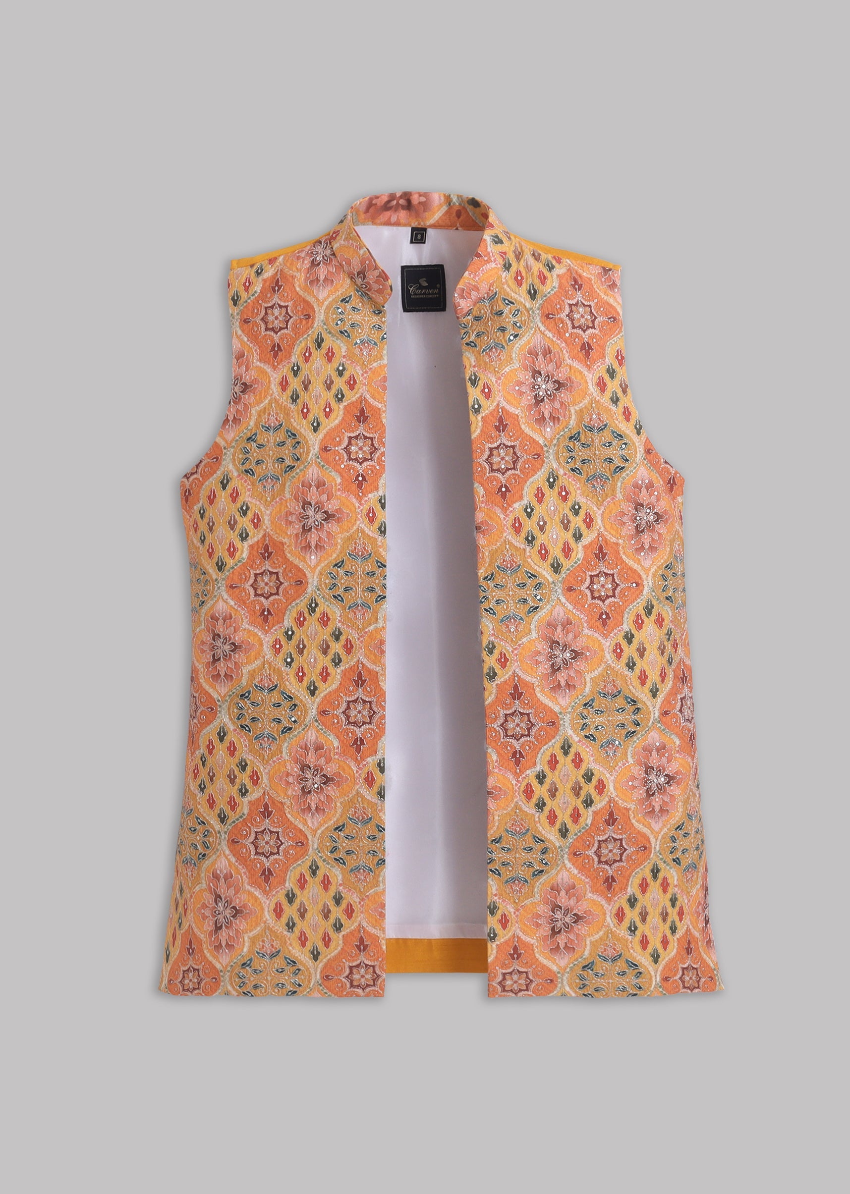 yellow-multi-abstract-nehru-jacket-set-sg380462-6 e24bfcf1-741d-464d-b5e0-f48bb7ac653a