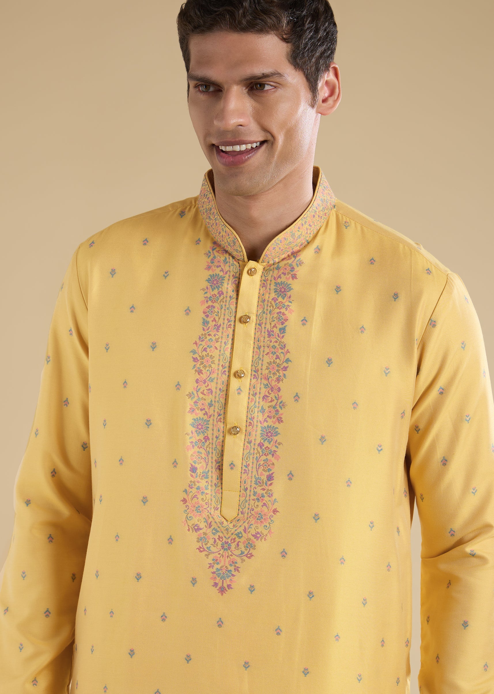 yellow-printed-kurta-set-with-dupatta-sg332556-4 91888b96-8260-433f-b3fd-a4ee9b8d9f6d