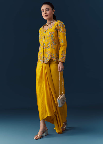 yellow-satin-silk-crop-top-skirt-set-with-resham-work-sg334877-1