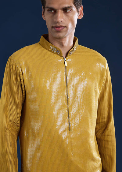 yellow-sequin-kurta-set-sg328519-2