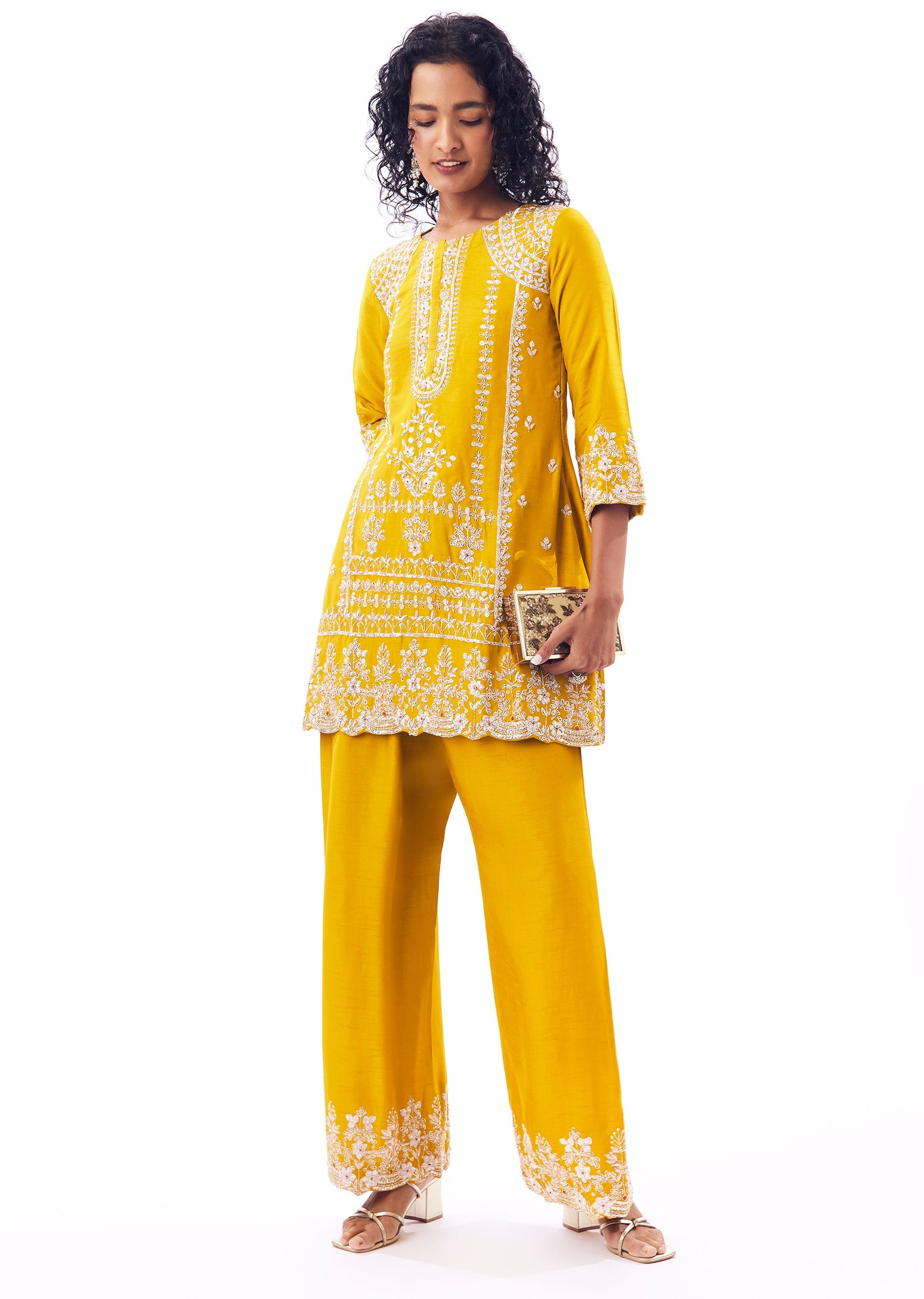 yellow-silk-coord-set-with-zardosi-and-gotta-detailing-sg383631-1 b553f8e5-1ade-45e4-93f8-59bcfeada8ff