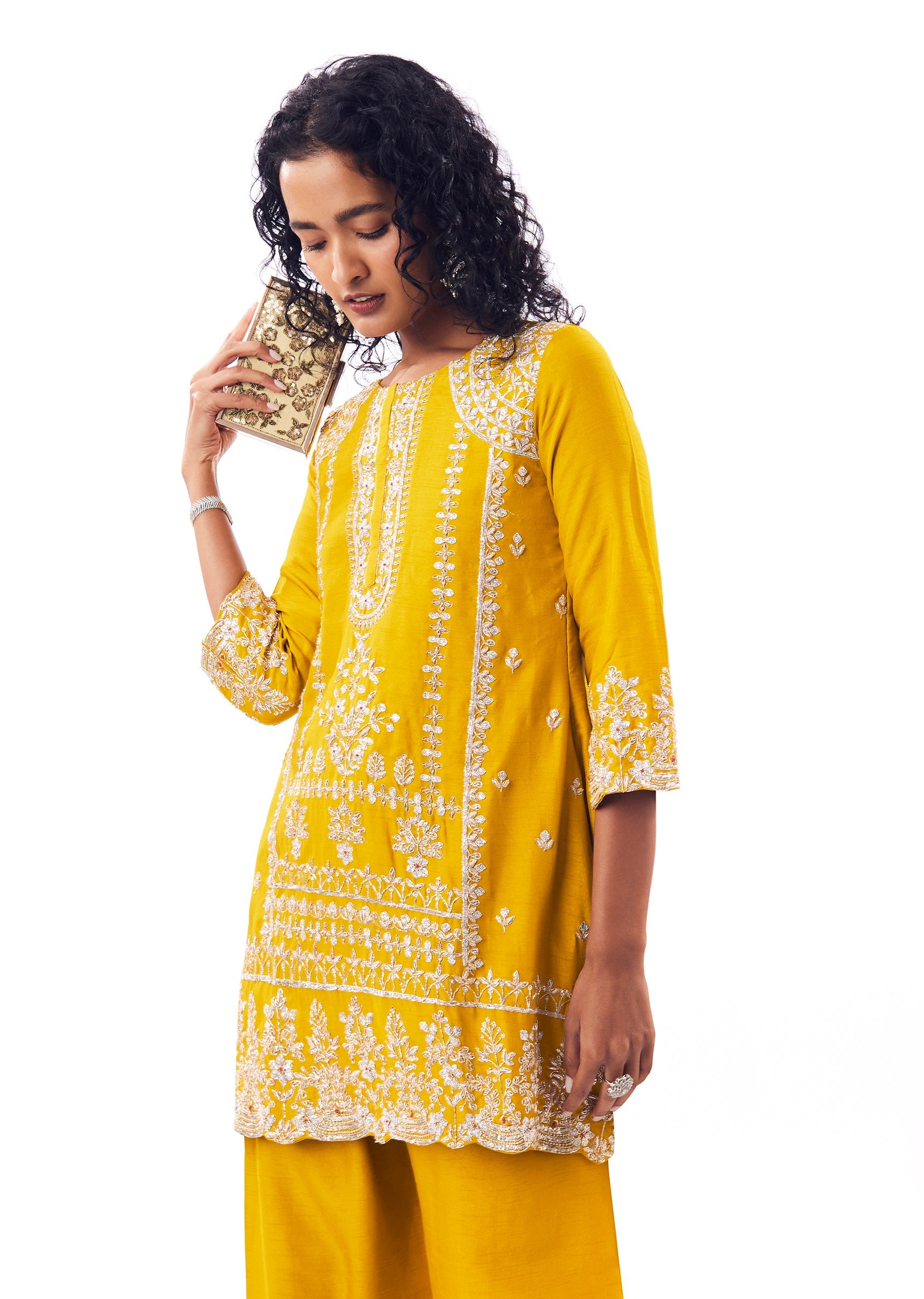 yellow-silk-coord-set-with-zardosi-and-gotta-detailing-sg383631-4 ec99825b-1fa4-4dbb-ad16-bdf3419389da