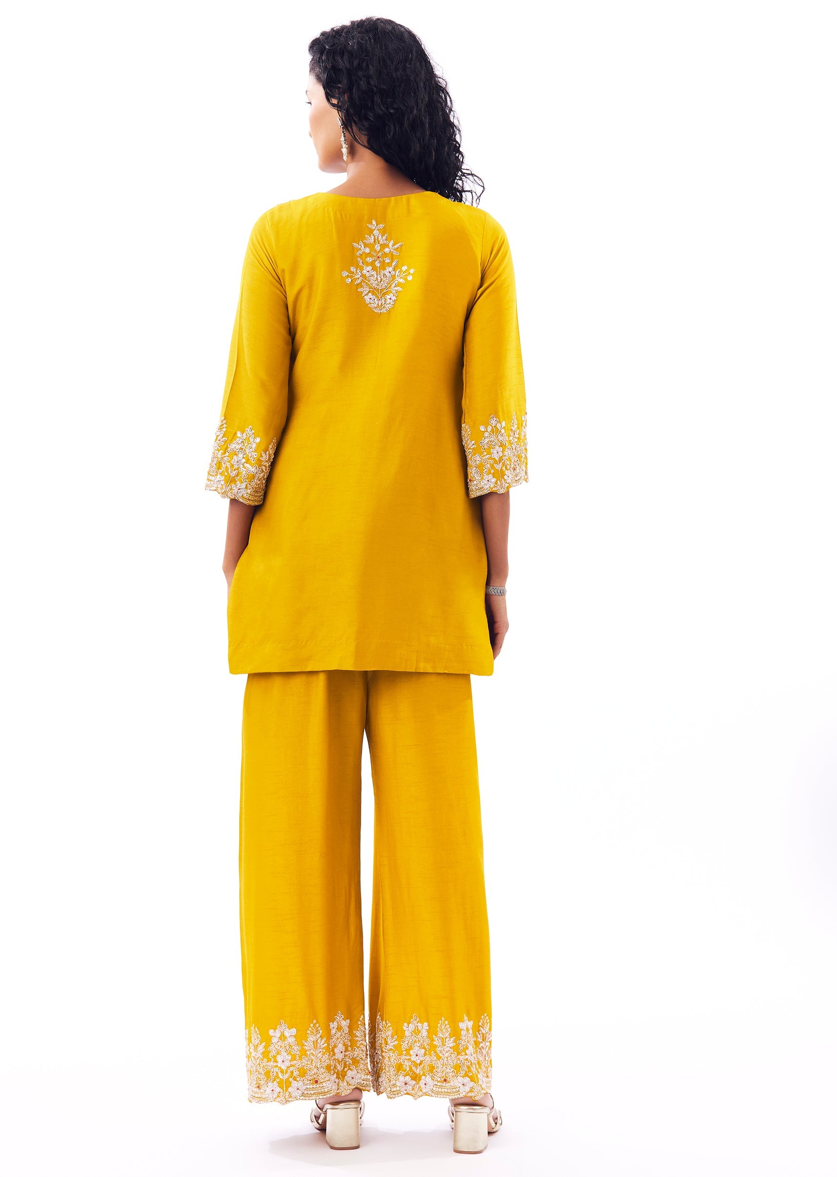 yellow-silk-coord-set-with-zardosi-and-gotta-detailing-sg383631-5 dd7678ff-5994-4934-bc65-d0a16858fd98