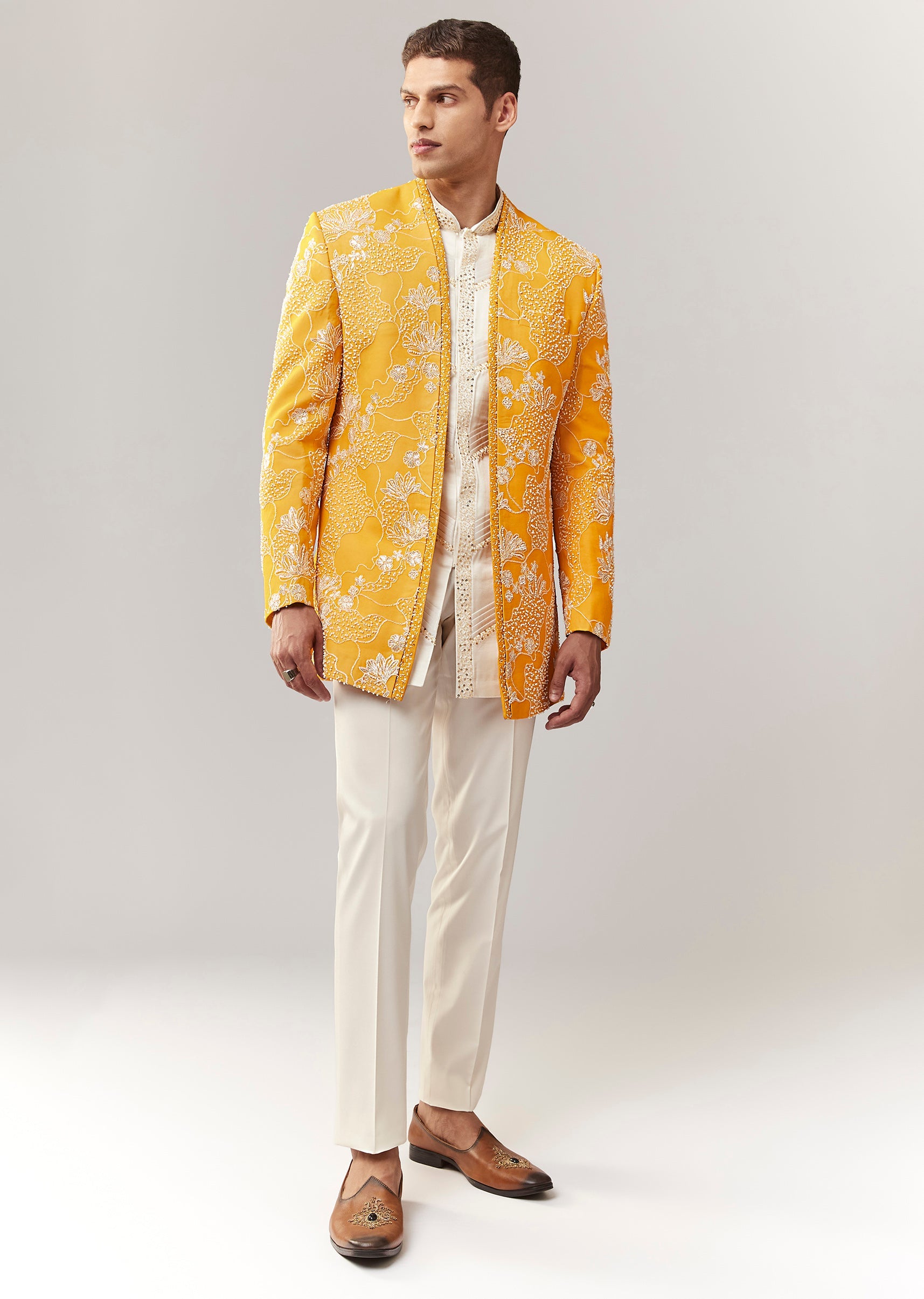 yellow-silk-indo-western-set-with-cutdana-sequins-and-resham-work-sg327575-3 cbd619ec-9fe1-4f91-b167-812733b96169