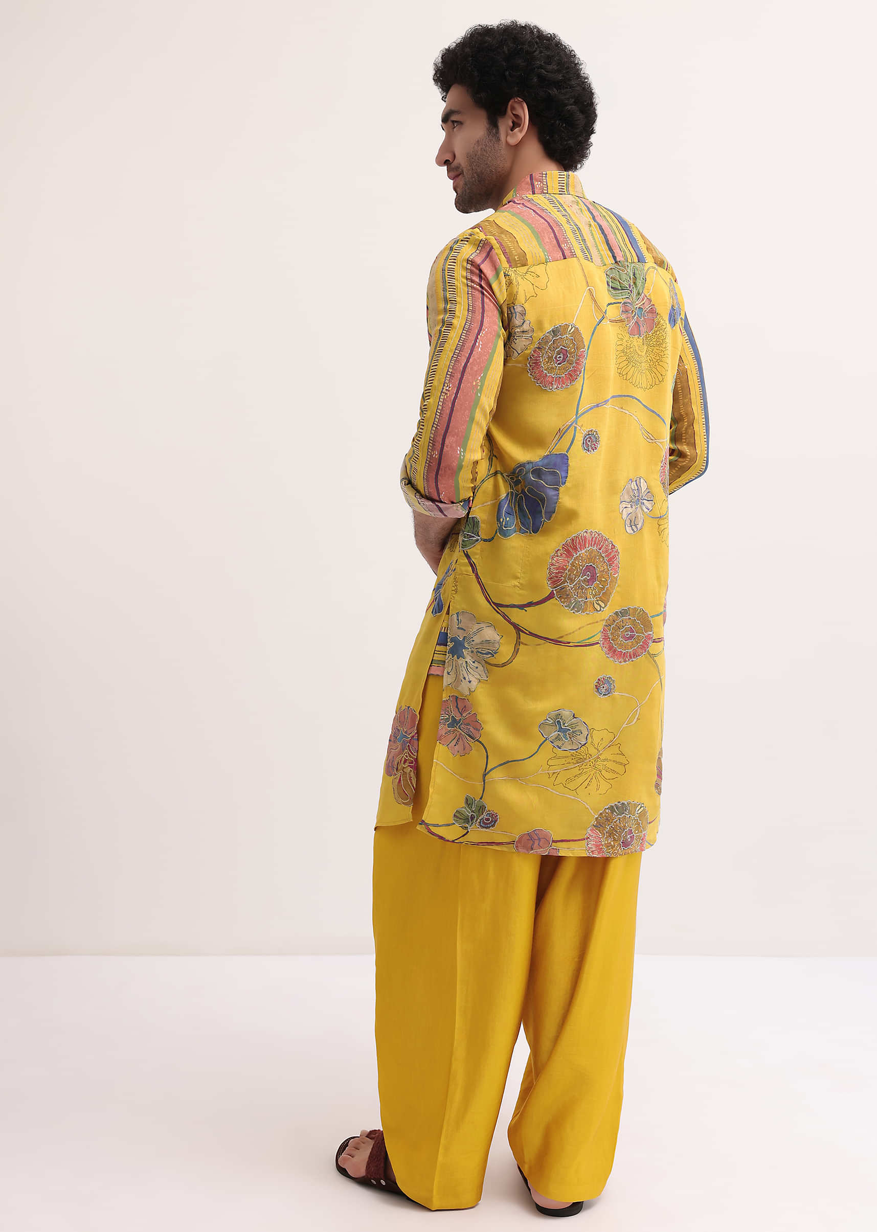 yellow resham work kurta patiala set for men-sg227860 2 30641cdb-ec93-4faa-b2d7-52eb9091029c