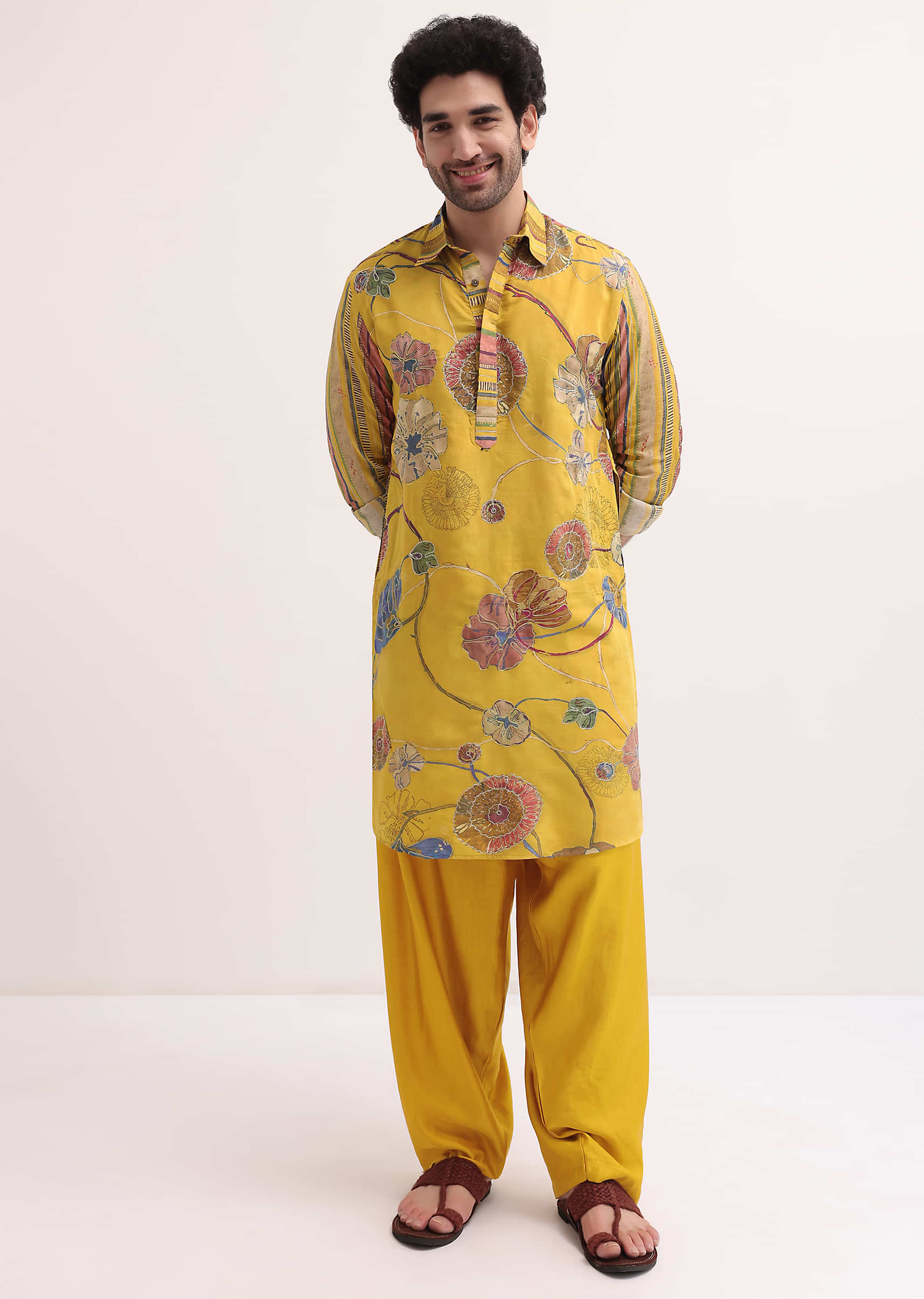 yellow resham work kurta patiala set for men-sg227860 7 c3ae988f-95e0-4b70-b623-617501058d53